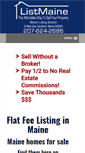 Mobile Screenshot of listmaine.com